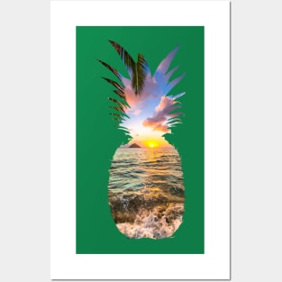 pineapple T-Shirt Posters and Art